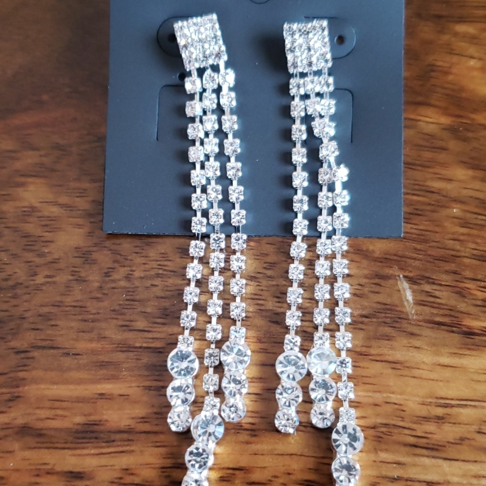 Stone Earrings